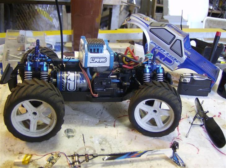 Truck Monster MRX4 4x4 WD billede 18