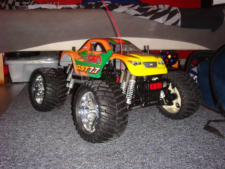 Off-Roader CEN GST 7.7 billede 8