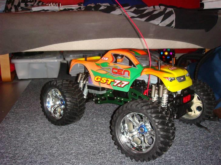Off-Roader CEN GST 7.7 billede 10