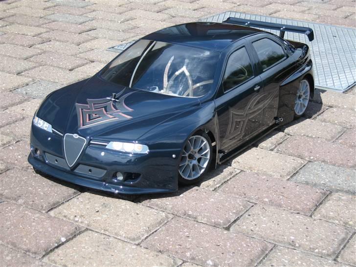 Bil FG  Alfa 156 Devil !!! billede 15