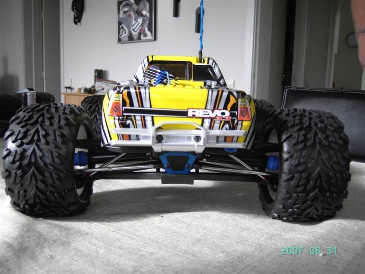 Off-Roader traxxax revo 3.3 - bagfra billede 10