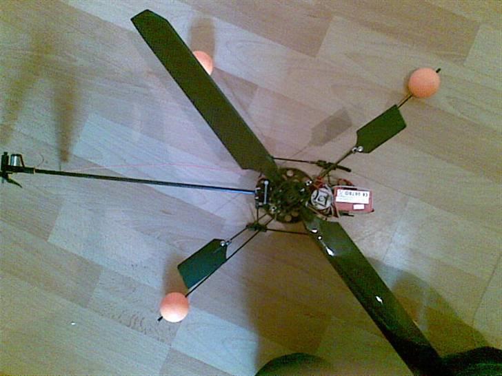 Helikopter honey bee cp2  billede 4