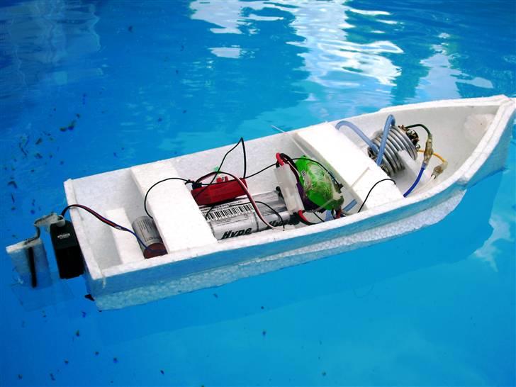 Båd The Prinsess  (skrottet) billede 11