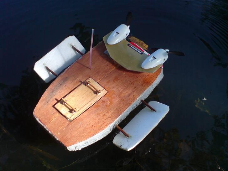 Båd Hjemmelavet billede 1