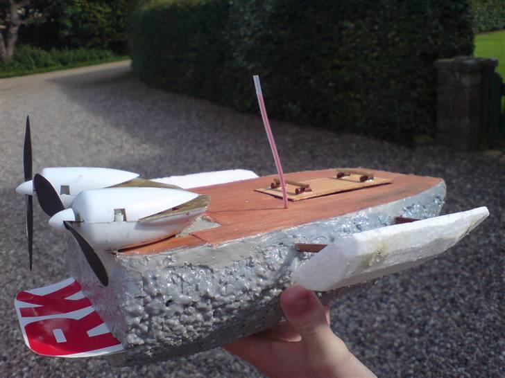 Båd Hjemmelavet billede 2