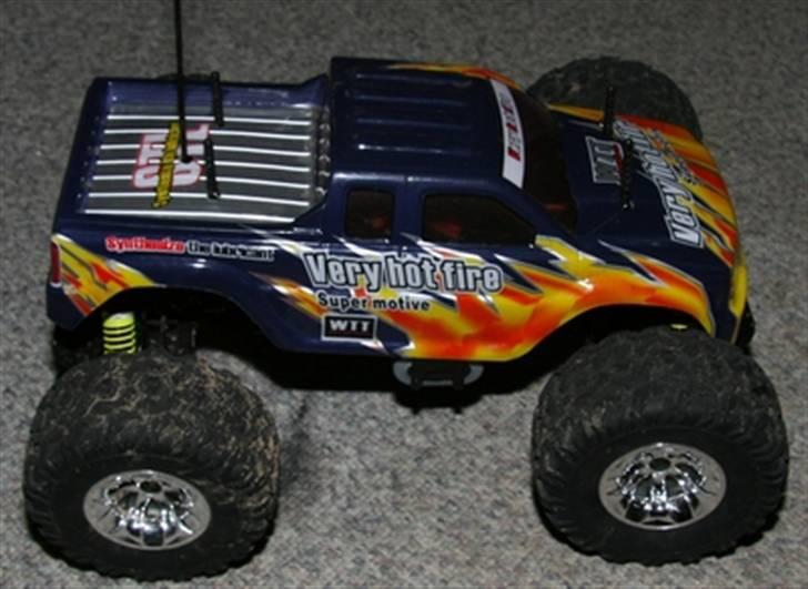 Truck Bonzer Monster "solgt" billede 1