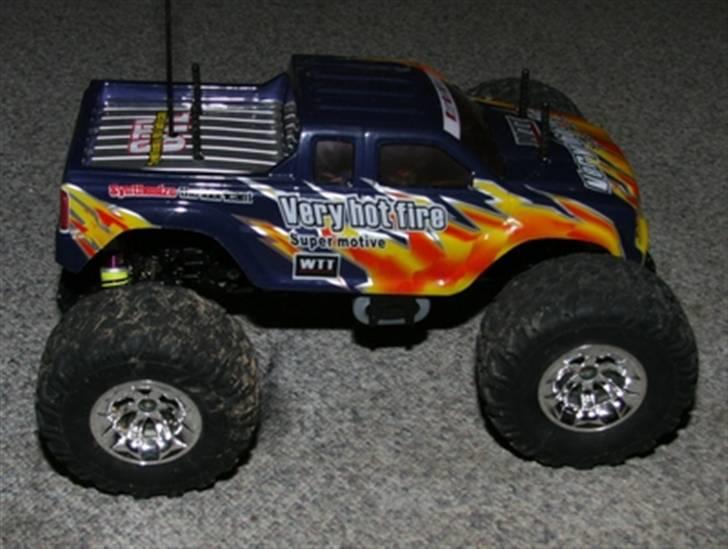 Truck Bonzer Monster "solgt" billede 2