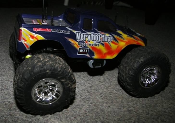 Truck Bonzer Monster "solgt" billede 3