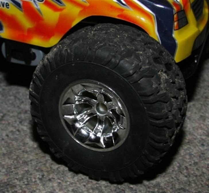 Truck Bonzer Monster "solgt" billede 5