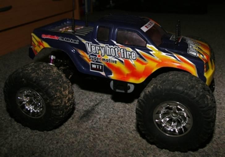 Truck Bonzer Monster "solgt" billede 6