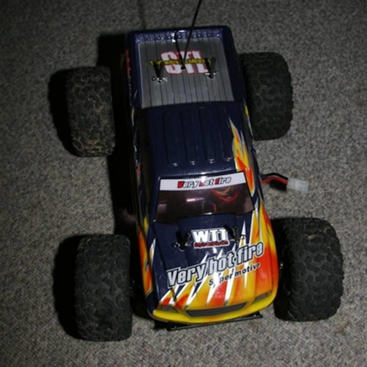 Truck Bonzer Monster "solgt" billede 10