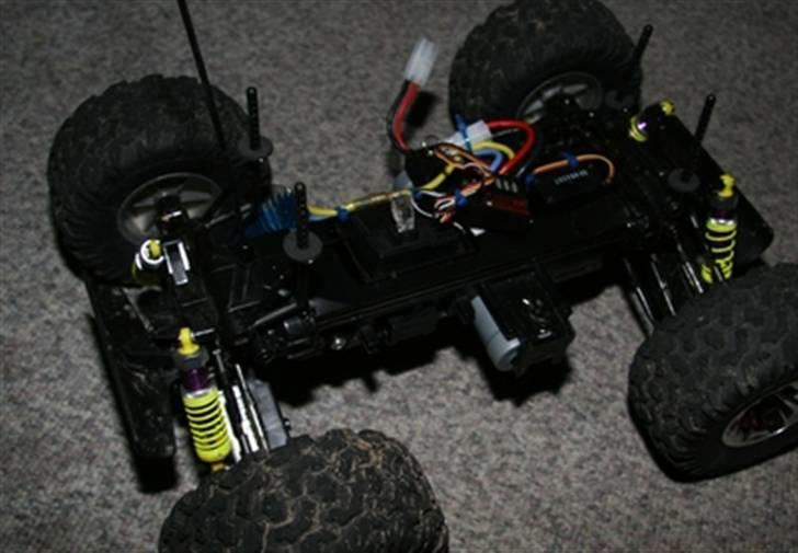 Truck Bonzer Monster "solgt" billede 11