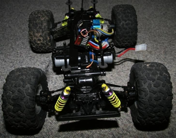 Truck Bonzer Monster "solgt" billede 12