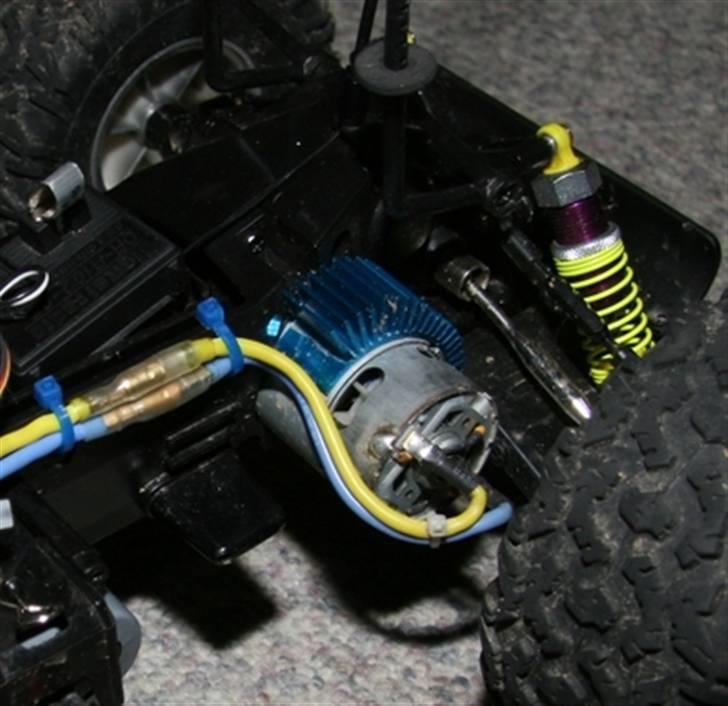 Truck Bonzer Monster "solgt" billede 13