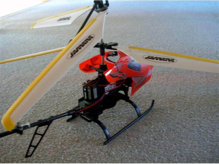 Helikopter Jamara Patriot RC-Heli  billede 1