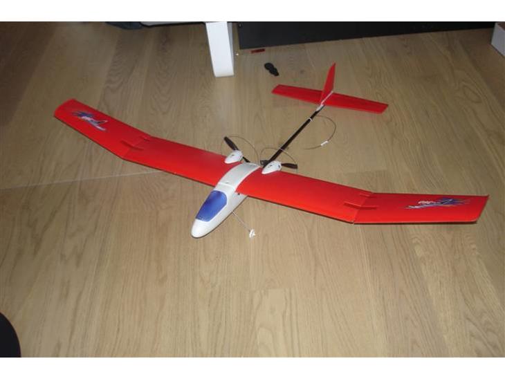 Fly Marchand F-360 - Forfra billede 1