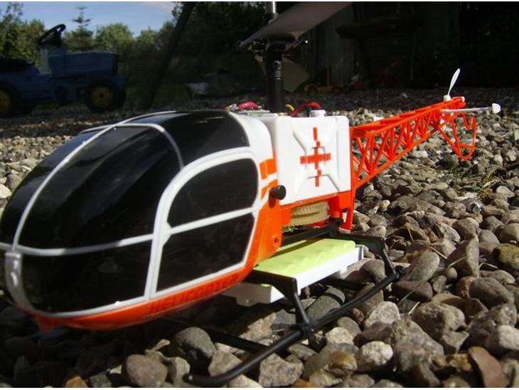 Helikopter V3 LAMA co-axial billede 1