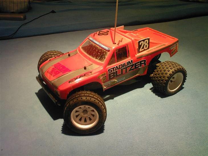 Bil Tamiya billede 1