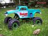 Truck AX10 Smølf Crawler.