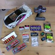 Bil Drift Tamiya TRF-415MS