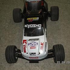 Bil kyosho  ultima solgt