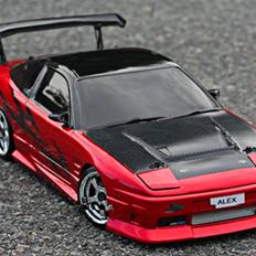 Bil Nissan 200SX Yokomo MR-4TC SD CM