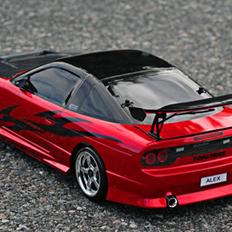 Bil Nissan 200SX Yokomo MR-4TC SD CM