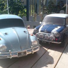 Bil Tamiya VW Beetle M-04L