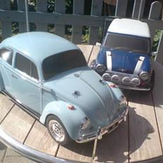 Bil Tamiya VW Beetle M-04L