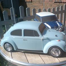 Bil Tamiya VW Beetle M-04L