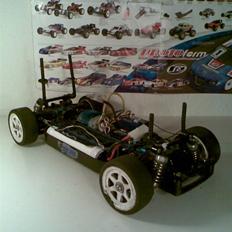 Bil Tamiya TT-01 Rally spec