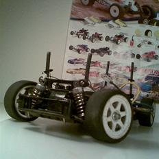 Bil Tamiya TT-01 Rally spec