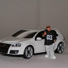 Bil Mini-Z - VW Golf 5 GTI