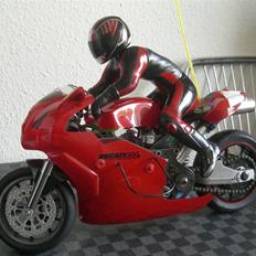Motorcykel ducati 999r nitro (SOLGT)