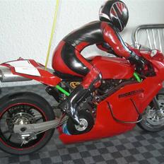 Motorcykel ducati 999r nitro (SOLGT)