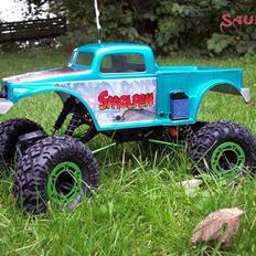 Truck AX10 Smølf Crawler.