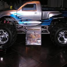Truck FG 4WD MONSTER TRUCKSolgt