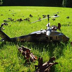 Helikopter Twister Hawk