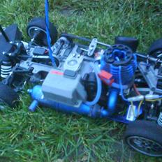 Bil Traxxas nitro 4tech