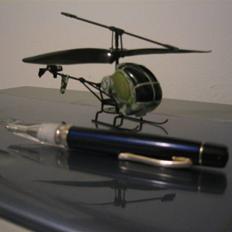 Helikopter Micro Helicopter