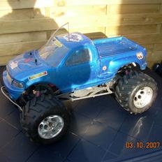 Bil FG Monster Truck *SOLGT*