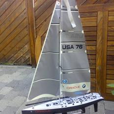 Båd BMW Oracl Racing (Sunket)