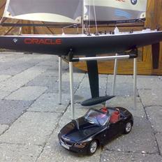 Båd BMW Oracl Racing (Sunket)
