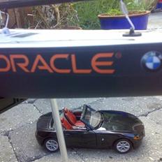 Båd BMW Oracl Racing (Sunket)