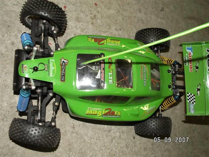 Bil buggy solgt billede 1