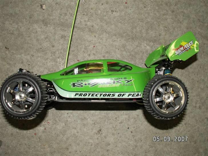 Bil buggy solgt billede 3