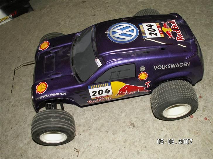 Bil kyosho  ultima solgt - samme  bil  billede 7