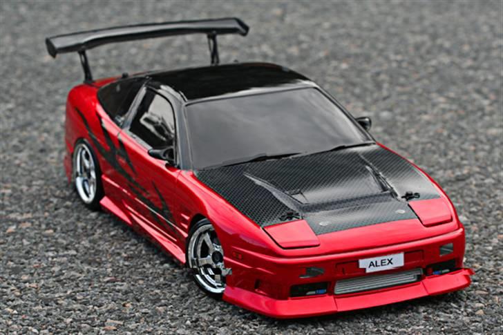 Bil Nissan 200SX Yokomo MR-4TC SD CM billede 1