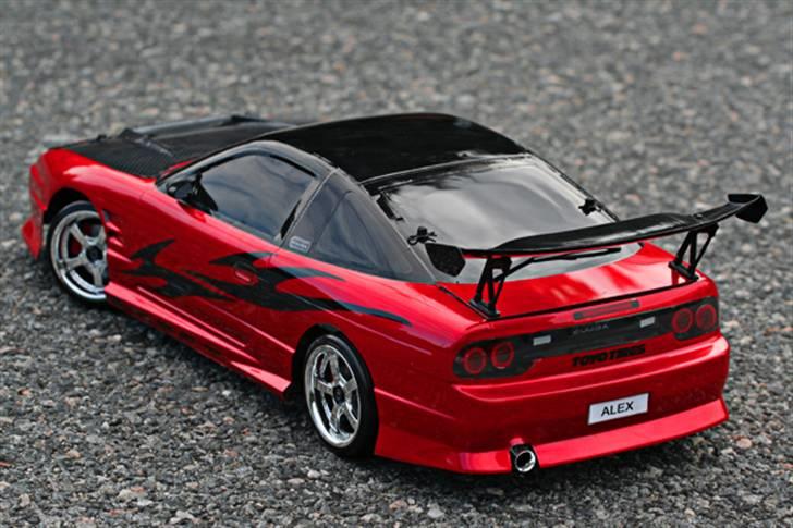 Bil Nissan 200SX Yokomo MR-4TC SD CM billede 2