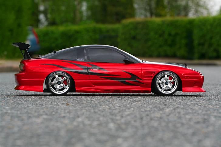 Bil Nissan 200SX Yokomo MR-4TC SD CM billede 3